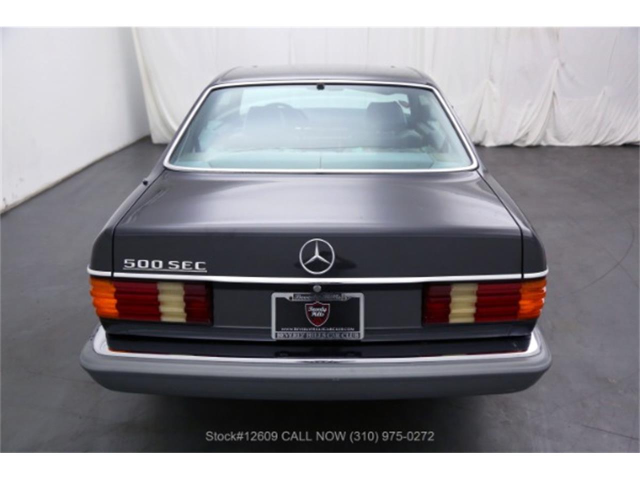 1985 Mercedes-Benz 500SEC for sale in Beverly Hills, CA – photo 5