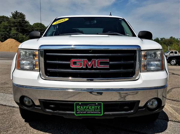 2008 GMC Sierra Crew Cab Z71 MAX 4WD, 143K, 6.0L V8, Auto, A/C, CD/SAT for sale in Belmont, VT – photo 8
