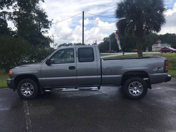 2006 GMC Sierra 1500 Work Truck 4dr Extended Cab 4WD 6.5 ft. SB for sale in Bunnell, FL – photo 8