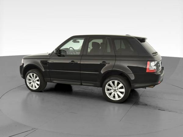 2013 Land Rover Range Rover Sport HSE Lux Sport Utility 4D suv Black... for sale in Syracuse, NY – photo 6