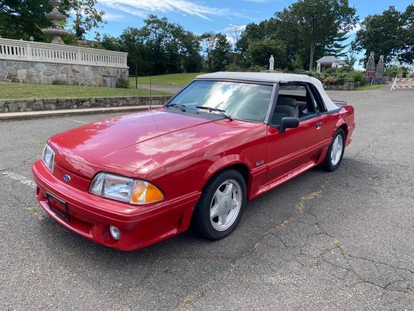 1993 Ford Mustang 2dr GT Convertible -EASY FINANCING AVAILABLE -... for sale in Bridgeport, CT – photo 5