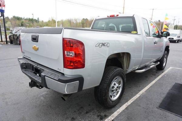 2013 Chevrolet Chevy Silverado 2500HD Work Truck 4x4 4dr Extended for sale in Plaistow, NH – photo 6