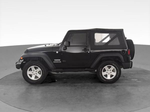 2014 Jeep Wrangler Sport S Sport Utility 2D suv Black - FINANCE... for sale in Arlington, District Of Columbia – photo 5