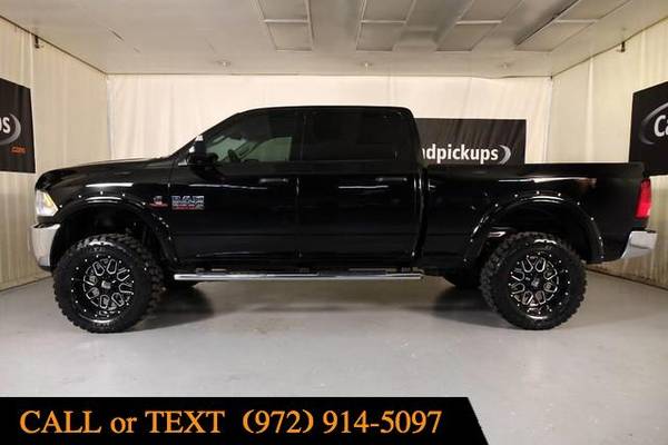 2015 Dodge Ram 2500 Tradesman - RAM, FORD, CHEVY, GMC, LIFTED 4x4s for sale in Addison, TX – photo 14