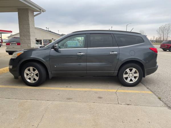 2010 Chevy Traverse 3rd Row, DVD, Low Miles - - by for sale in Holland , MI – photo 5
