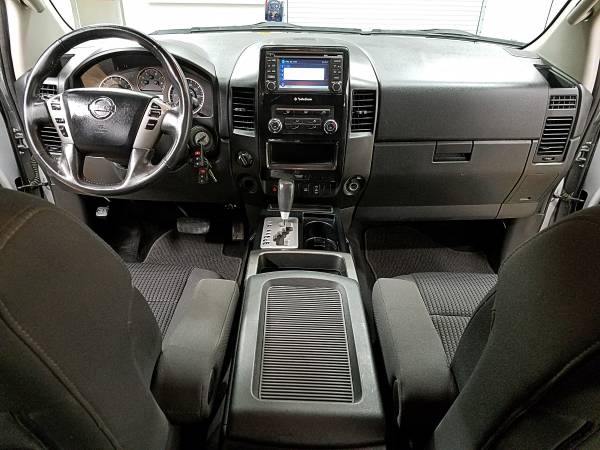2015 Nissan Titan Crew Cab SV Pickup 4D 5 1/2 ft 4WD for sale in Sanford, FL – photo 14