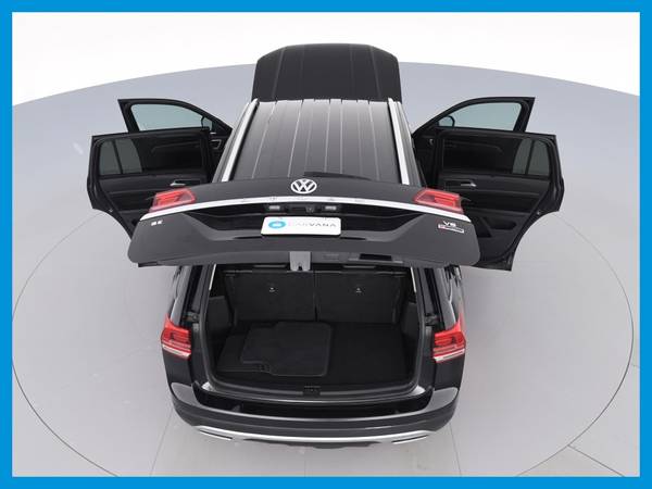2018 VW Volkswagen Atlas SE 4Motion Sport Utility 4D suv Black for sale in largo, FL – photo 18
