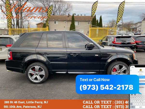 2013 Land Rover Range Rover Sport 4WD 4dr SC Autobiography for sale in Paterson, NJ – photo 6