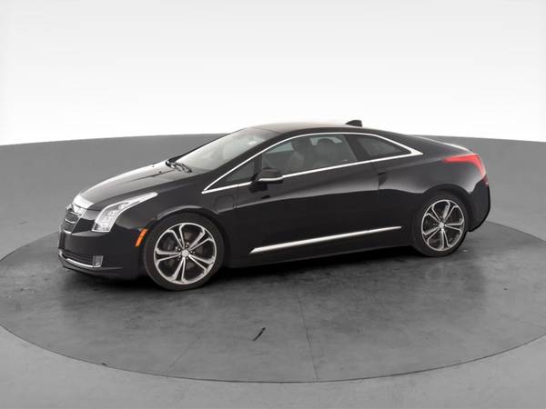 2016 Caddy Cadillac ELR Coupe 2D coupe Black - FINANCE ONLINE - cars... for sale in East Palo Alto, CA – photo 4