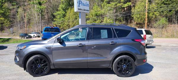 2018 FORD ESCAPE SE - - by dealer - vehicle automotive for sale in Barre, VT – photo 2