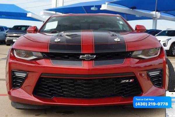 2016 Chevrolet Chevy Camaro SS for sale in Sherman, TX – photo 2