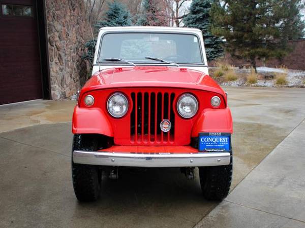 1967 Jeep Commando Convertible - cars & trucks - by dealer - vehicle... for sale in Greeley, CO – photo 2