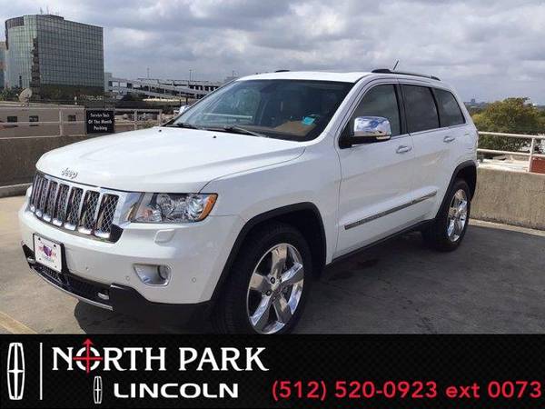 2013 Jeep Grand Cherokee Overland Summit - SUV - cars & trucks - by... for sale in San Antonio, TX – photo 3