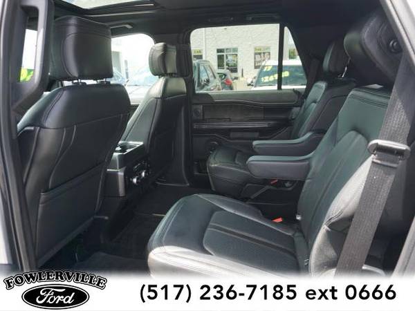 2018 Ford Expedition Limited - SUV for sale in Fowlerville, MI – photo 9