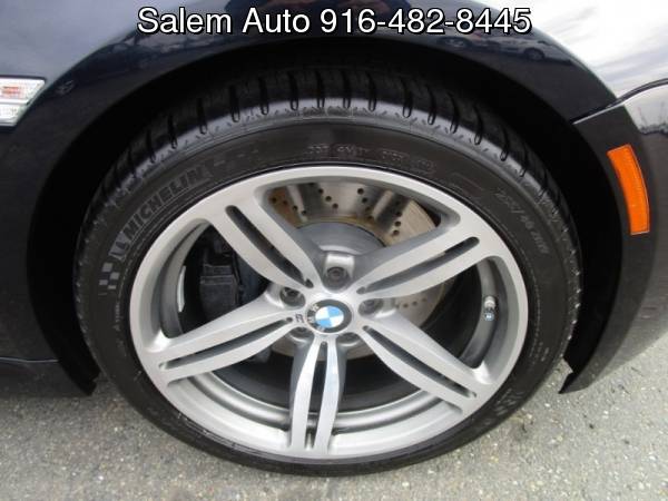 2009 BMW M6 - NAVI - FRONT/BACK SENSORS - HEATED SEATS - V10 -... for sale in Sacramento , CA – photo 23