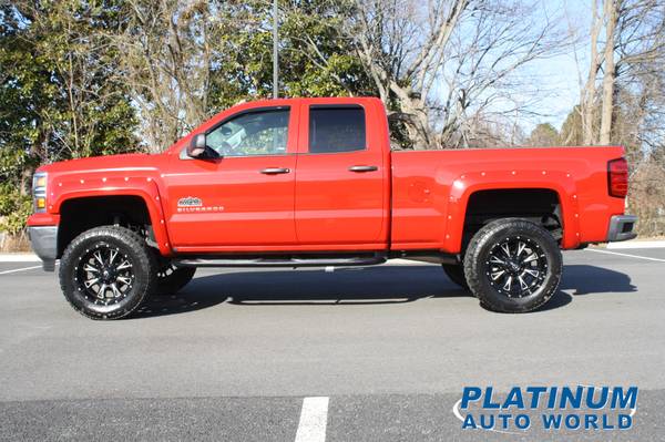 LIFTED 2014 CHEVROLET 1500 4X4 SUPER NICE TRUCK - - by for sale in Fredericksburg, VA – photo 3