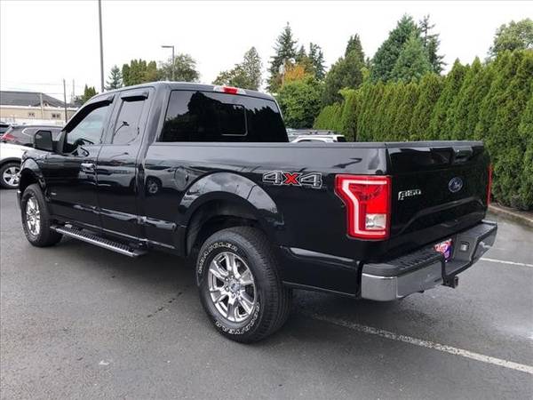 2015 Ford F-150 4x4 4WD F150 XLT XLT SuperCab 6.5 ft. SB for sale in Milwaukie, OR – photo 3
