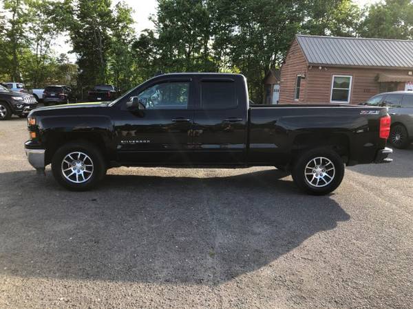 Chevrolet Silverado 1500 LT 4x4 Crew Cab Pickup Truck Used 4dr Chevy for sale in Greenville, SC