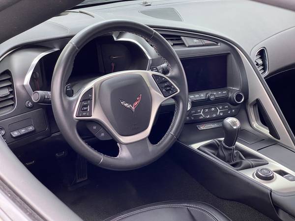 2014 Chevy Chevrolet Corvette Stingray Coupe 2D coupe Black -... for sale in York, PA – photo 23