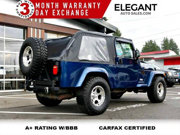 2005 Jeep Wrangler Unlimited 4x4 6 speed manual long base SUV 4WD for sale in Beaverton, OR – photo 8