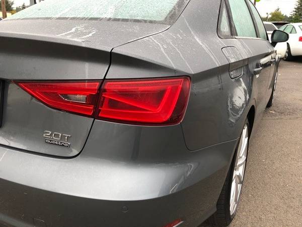2016 Audi A3 2.0T Premium Sedan AWD All Wheel Drive for sale in Beaverton, OR – photo 9