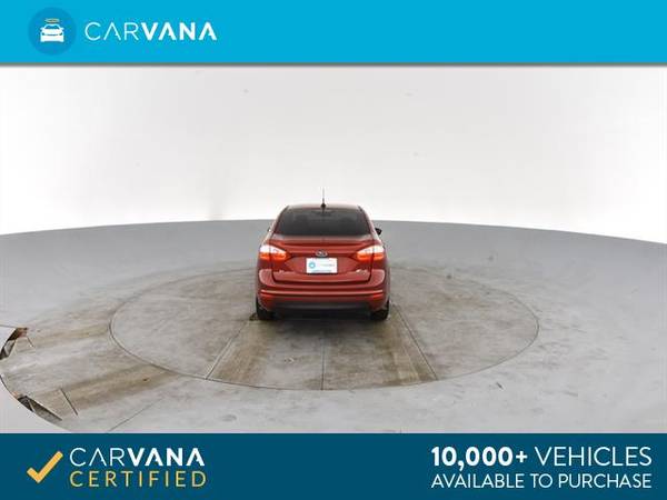 2017 Ford Fiesta SE Sedan 4D sedan Red - FINANCE ONLINE for sale in Downey, CA – photo 20
