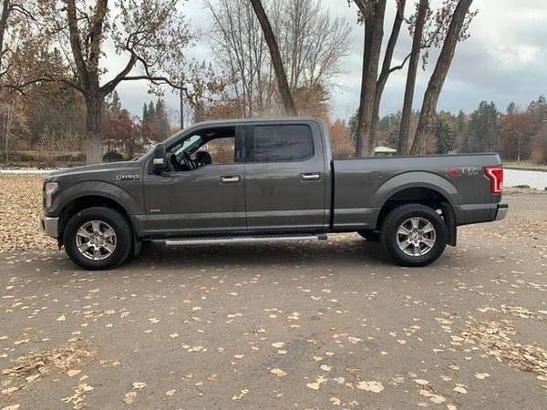 2017 Ford F150 SuperCrew Cab - Financing Available! - cars & trucks... for sale in Kalispell, MT – photo 4