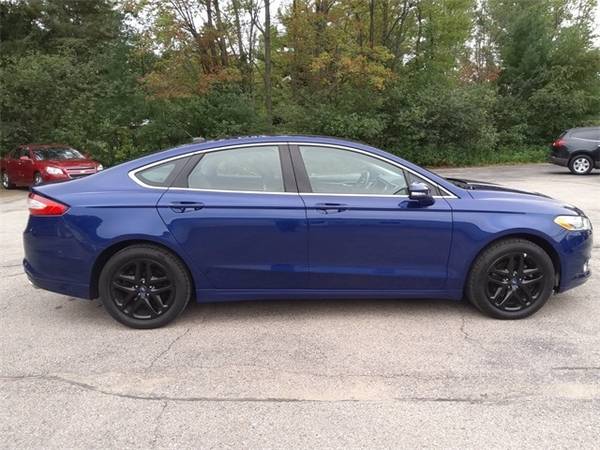 2013 Ford Fusion SE - cars & trucks - by dealer - vehicle automotive... for sale in Oconto, MI – photo 11