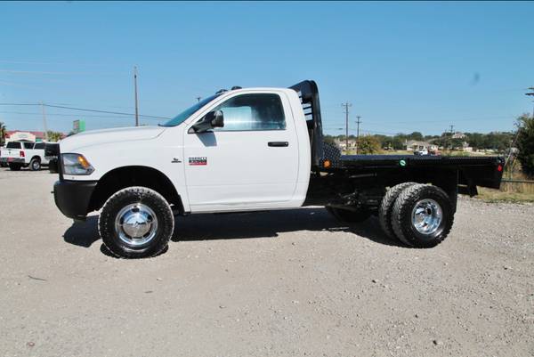 2011 RAM 3500 SLT 6 SPEED CUMMINS*FLATBED*COOPER... for sale in Liberty Hill, AR – photo 4