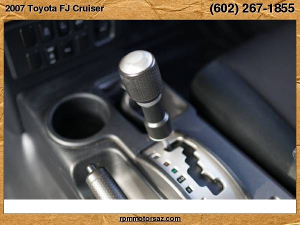 2007 Toyota FJ Cruiser for sale in Phoenix, AZ – photo 21