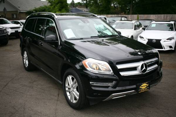 2014 *Mercedes-Benz* *GL-Class* *GL 450* Obsidian Bl for sale in Avenel, NJ – photo 4