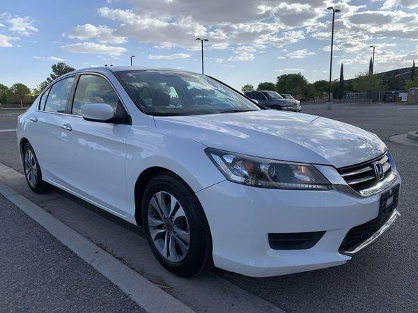 2015 HONDA ACCORD LX - - by dealer - vehicle for sale in El Paso, TX – photo 3
