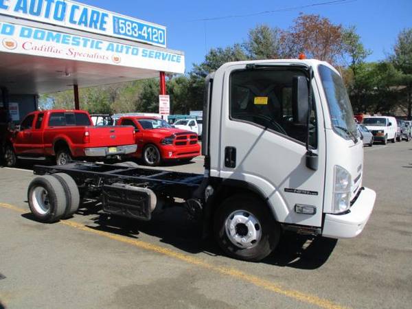 2018 Isuzu NPR HD CAB CHASSIS 27K MILES DIESEL for sale in south amboy, OH – photo 2
