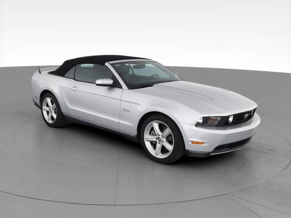 2012 Ford Mustang GT Premium Convertible 2D Convertible Silver - -... for sale in Atlanta, LA – photo 15