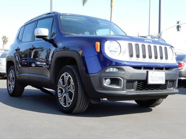 "JEEP 4X4" 😍 2016 JEEP RENEGADE LIMITED 4X4! 43K MILES! BAD CREDIT... for sale in Orange, CA – photo 13