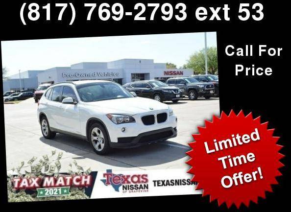 2015 BMW X1 sDrive28i - - by dealer - vehicle for sale in GRAPEVINE, TX