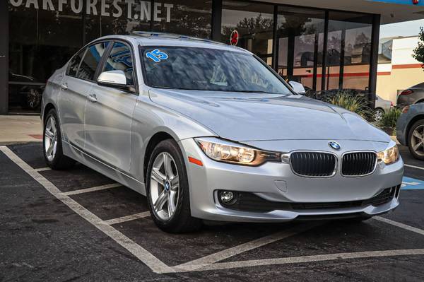 2015 *BMW* *3 Series* *320i xDrive* Glacier Silver M for sale in Oak Forest, IL – photo 13