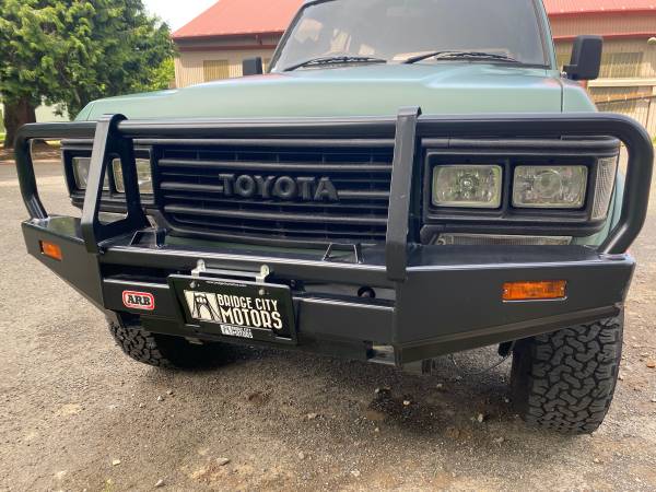 1989 Toyota Land Cruiser HJ61 - 33 BFG ATs, ARB Front Bumper, 2 for sale in Portland, WA – photo 20