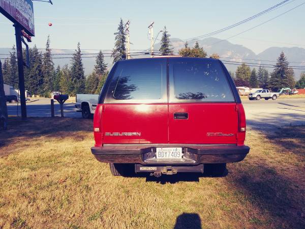 1994 GMC Suburban - cars & trucks - by owner - vehicle automotive sale for sale in Gold Bar, WA – photo 2