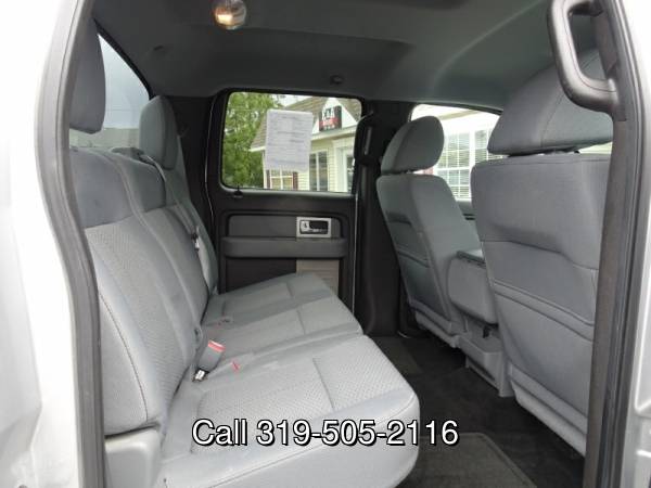 2011 Ford F-150 4WD SuperCrew XLT - - by dealer for sale in Waterloo, IA – photo 19