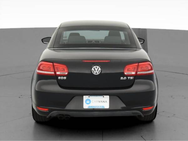 2015 VW Volkswagen Eos Komfort Convertible 2D Convertible Black for sale in Evansville, IN – photo 9