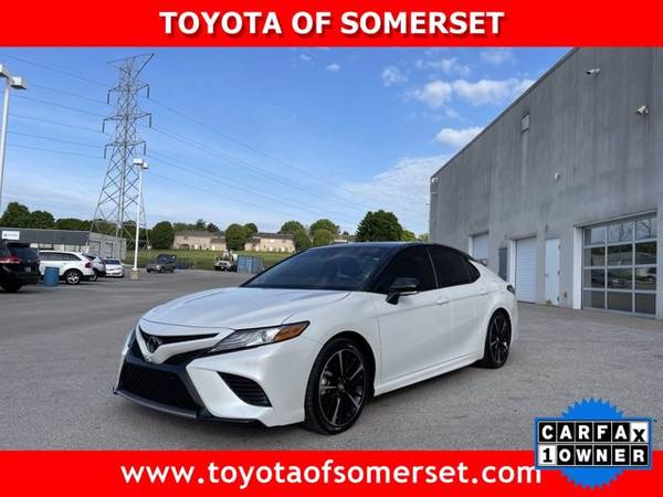 2018 Toyota Camry Xse - - by dealer - vehicle for sale in Somerset, KY – photo 2