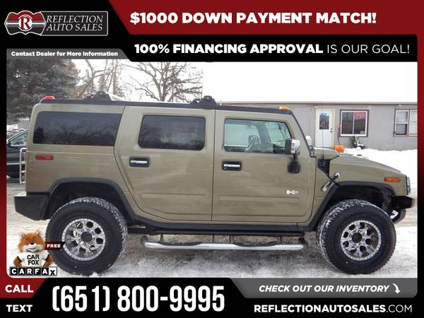 2005 Hummer H2 H 2 H-2 SUV FOR ONLY 267/mo! - - by for sale in Oakdale, MN – photo 5
