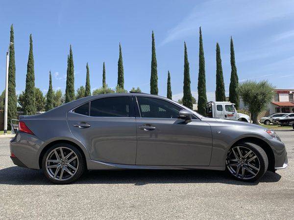 2016 Lexus IS 200t F Sport - Navigation - Blind Spot LOW MILES! CLEAN for sale in Norco, CA – photo 7