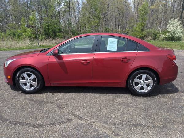 2012 chevy cruze lt - - by dealer - vehicle automotive for sale in Wooster, OH – photo 2