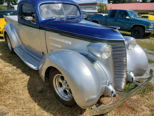 1937 Studebaker Coupe Express pickup for sale in Other, MN – photo 3