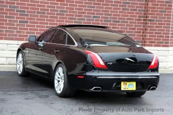 2011 *Jaguar* *XJ* *4dr Sedan Supercharged* Ebony for sale in Stone Park, IL – photo 13