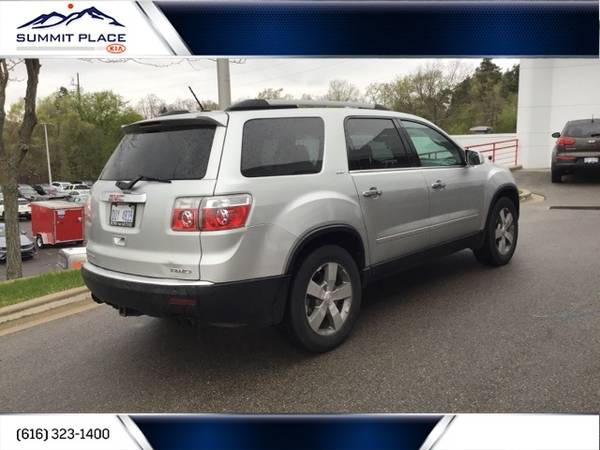 2012 GMC Acadia Silver Save Today - BUY NOW! for sale in Grand Rapids, MI – photo 4
