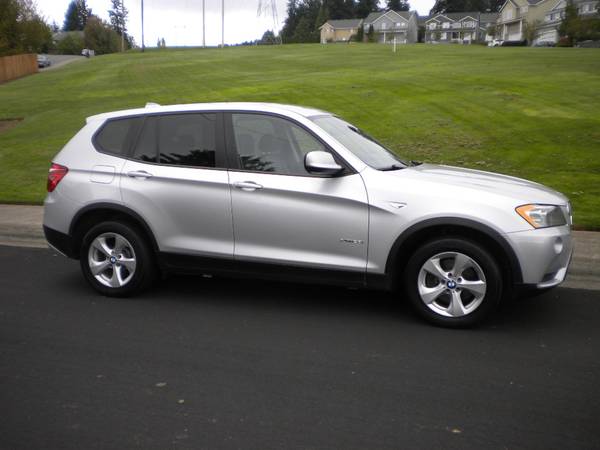 2012 BMW X3 XDRIVE 2.8i NAV, Htd Leather, Excellent Cond! - cars &... for sale in Tigard, OR – photo 2