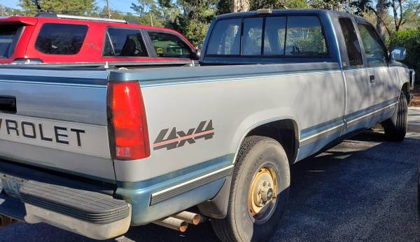 1990 Chevrolet Silverado 1500 - cars & trucks - by owner - vehicle... for sale in Wilmington, NC – photo 8
